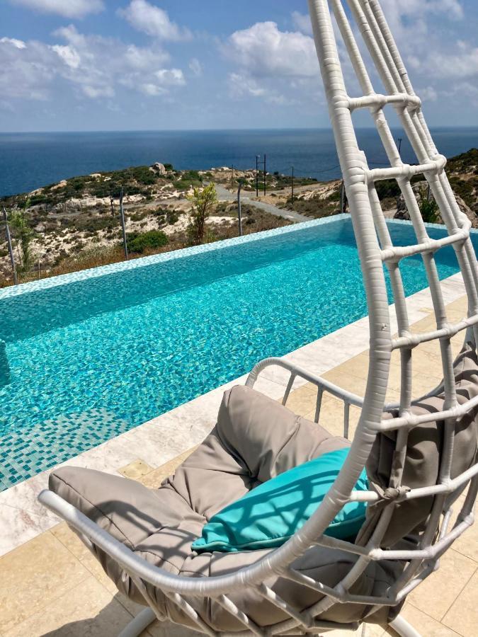 Villa Ulyana Kriaritsi - Athos Sea View & Spa エクステリア 写真