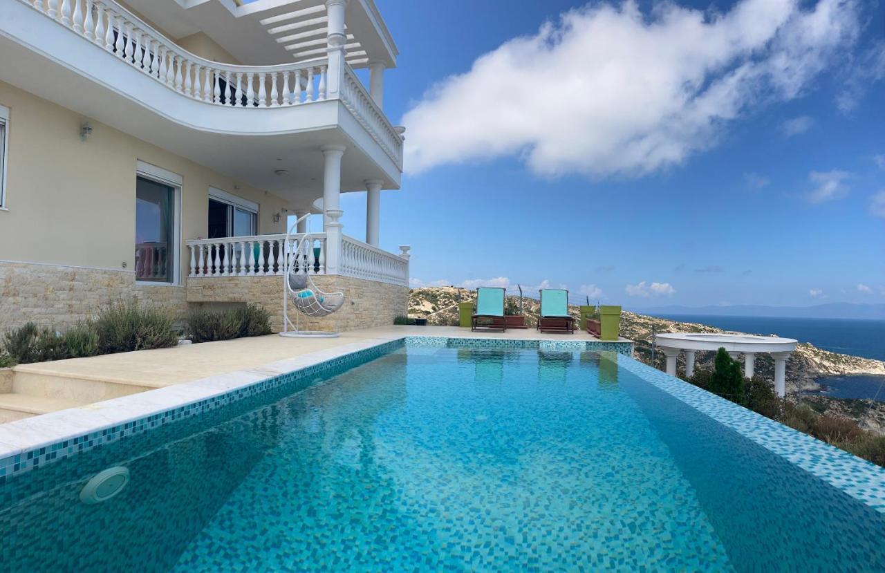 Villa Ulyana Kriaritsi - Athos Sea View & Spa エクステリア 写真