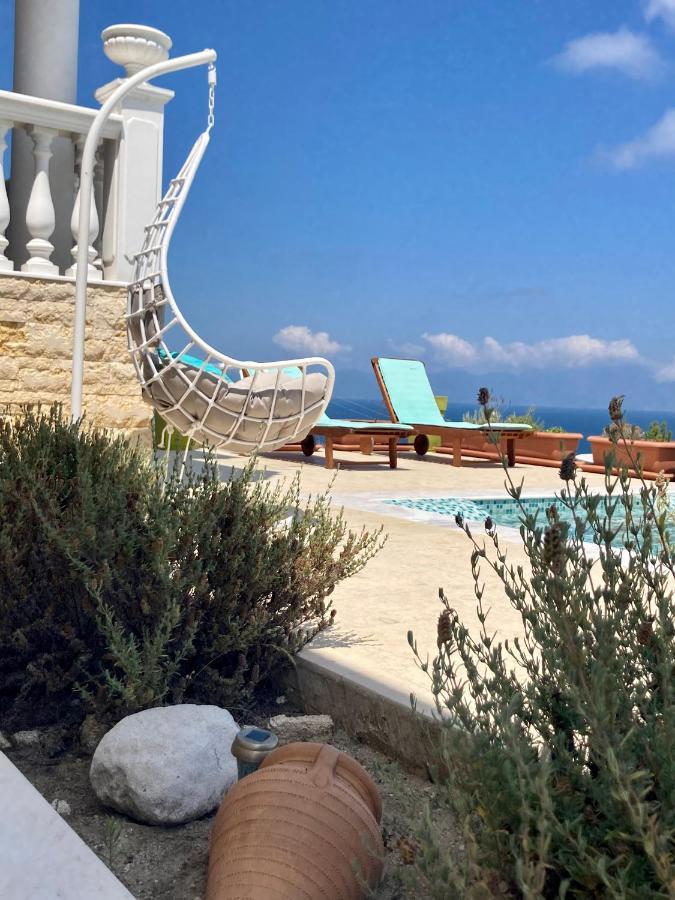 Villa Ulyana Kriaritsi - Athos Sea View & Spa エクステリア 写真