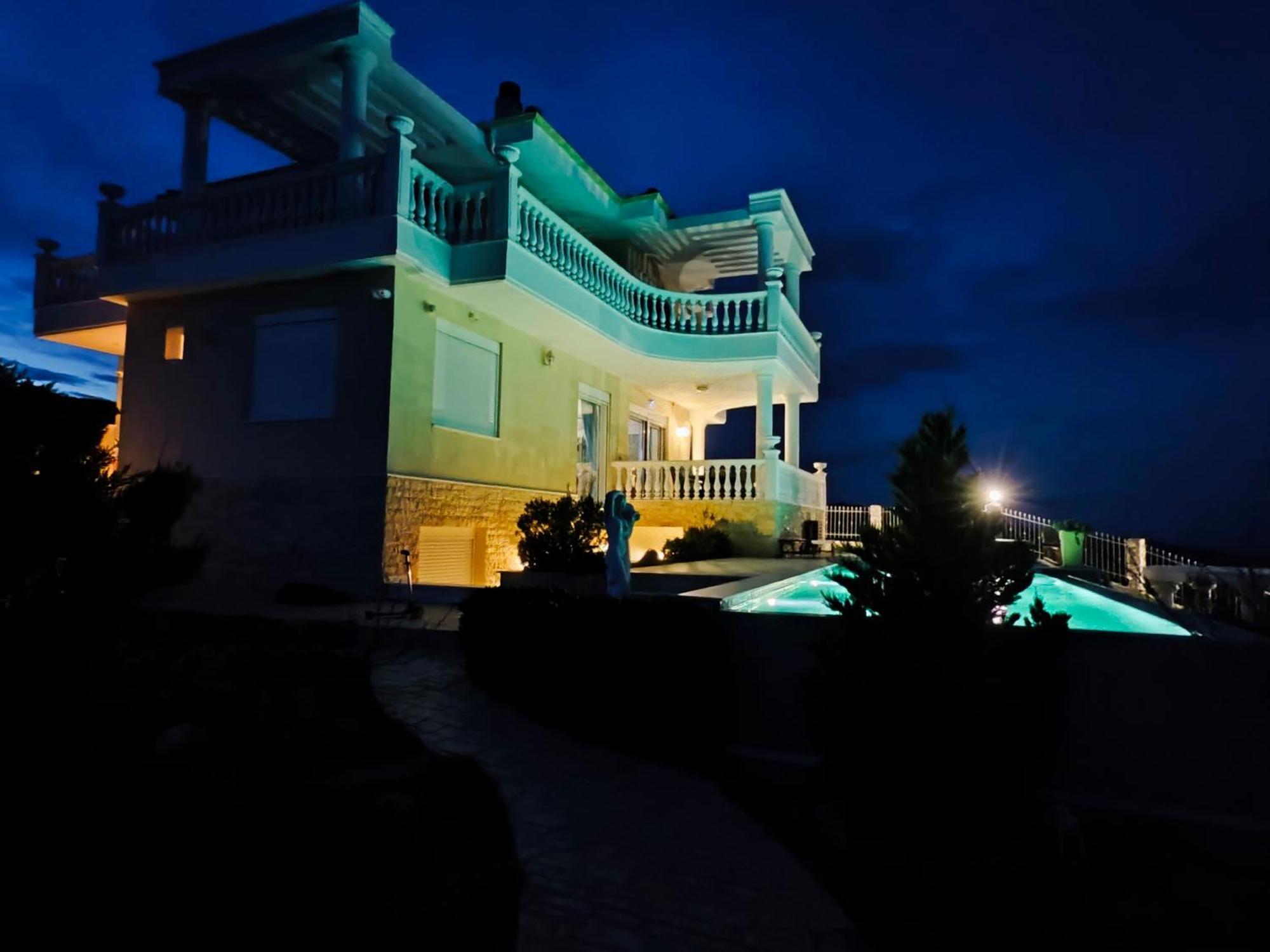 Villa Ulyana Kriaritsi - Athos Sea View & Spa エクステリア 写真
