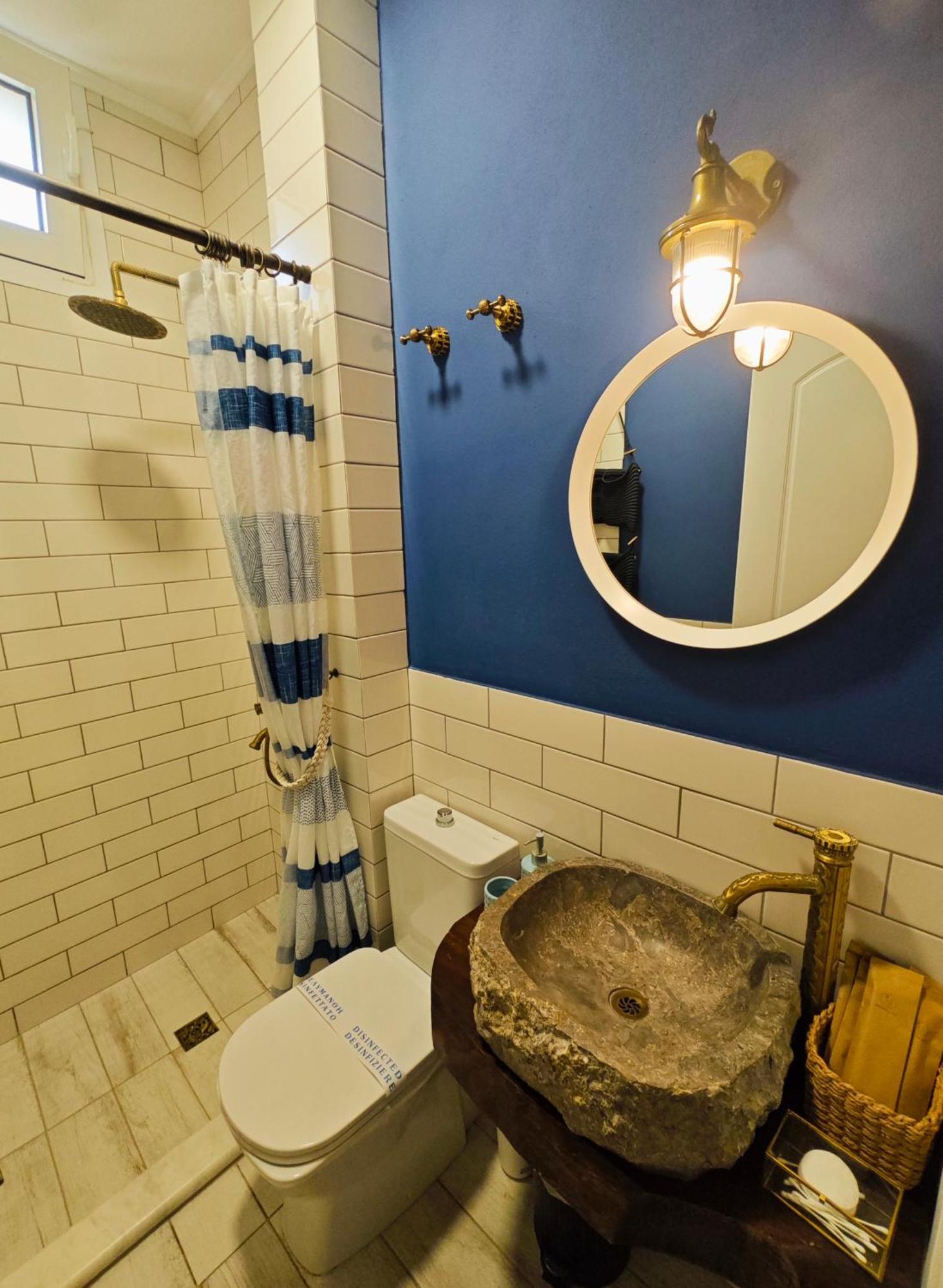 Villa Ulyana Kriaritsi - Athos Sea View & Spa エクステリア 写真