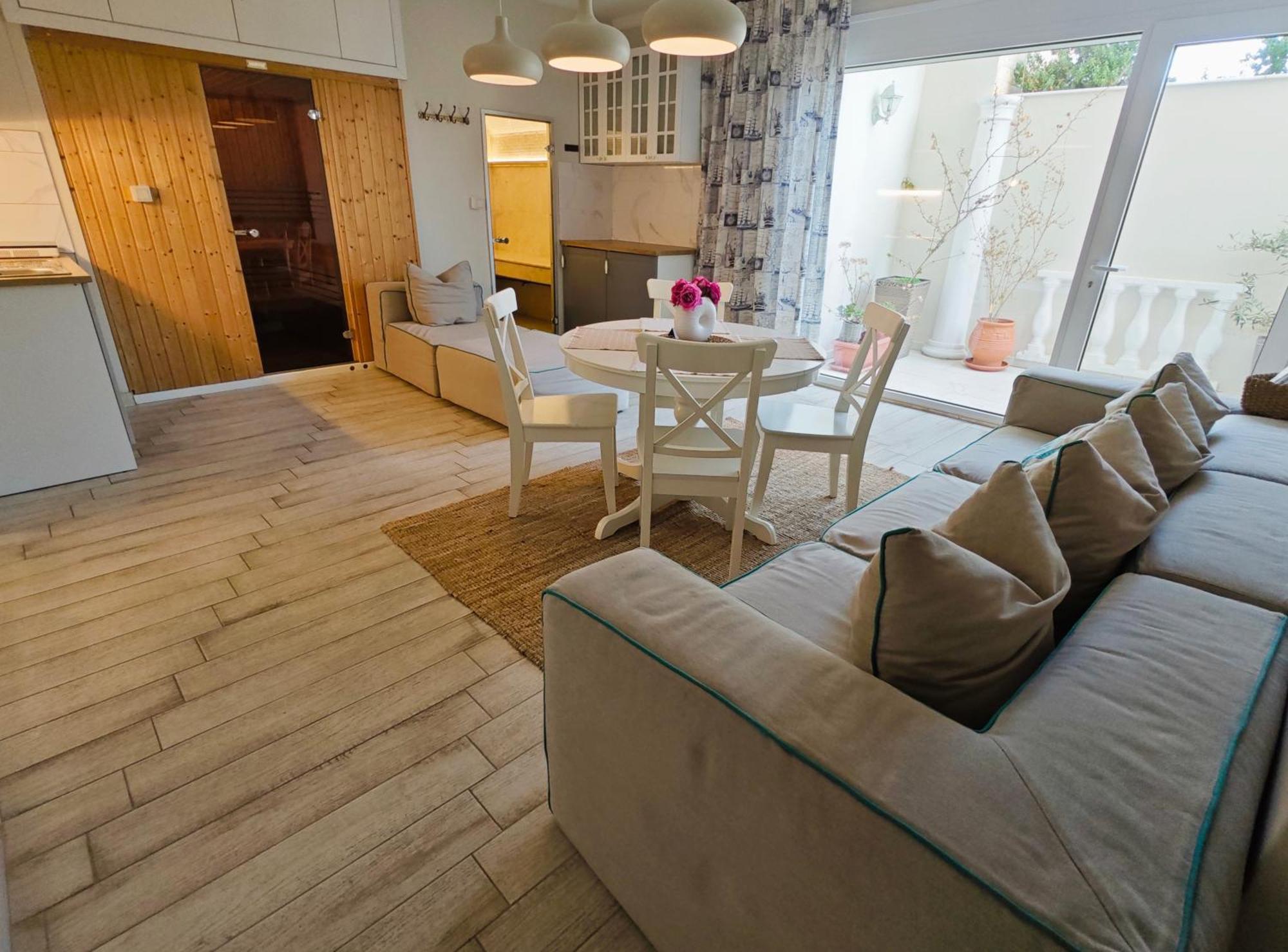 Villa Ulyana Kriaritsi - Athos Sea View & Spa エクステリア 写真