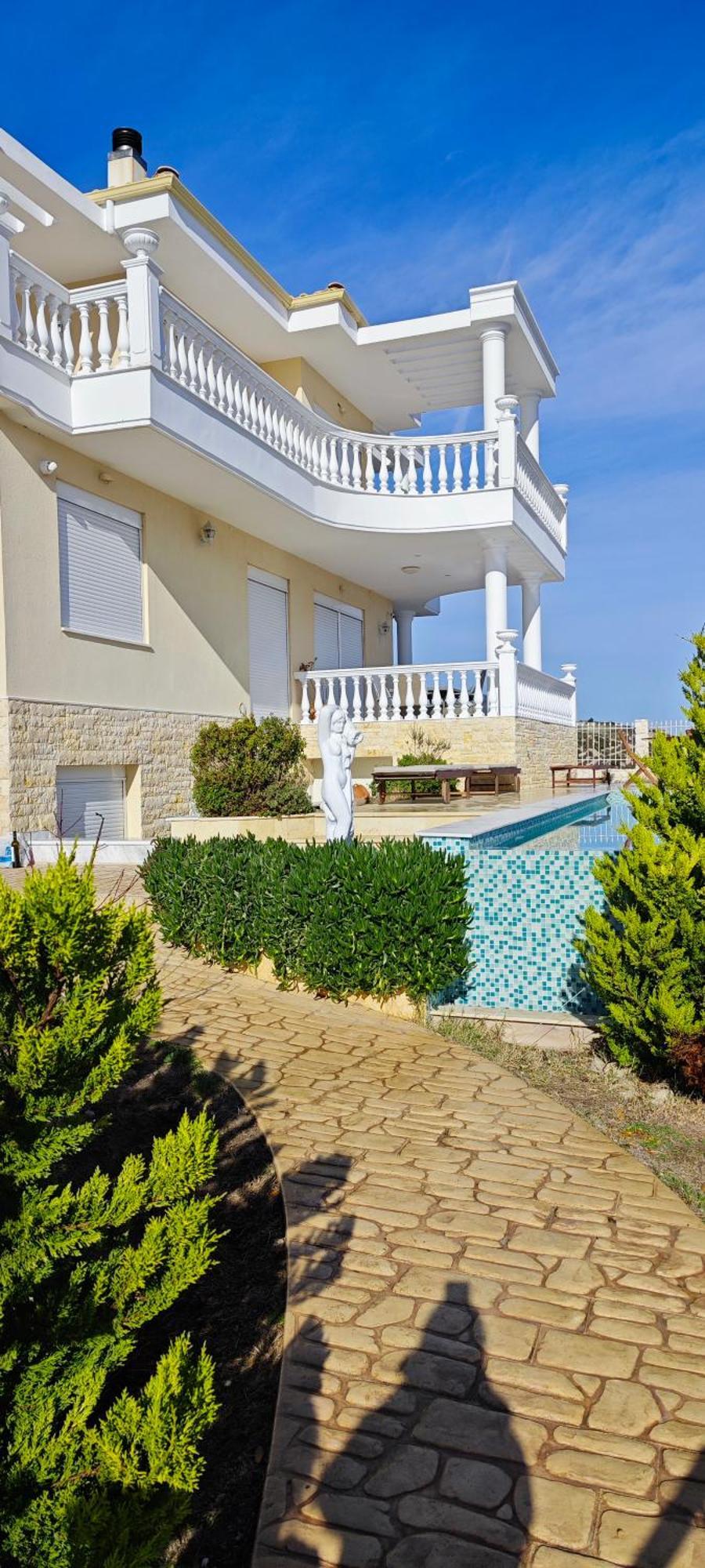 Villa Ulyana Kriaritsi - Athos Sea View & Spa エクステリア 写真