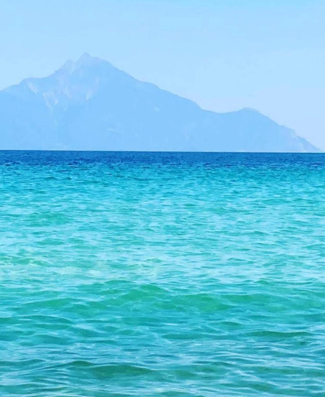 Villa Ulyana Kriaritsi - Athos Sea View & Spa エクステリア 写真
