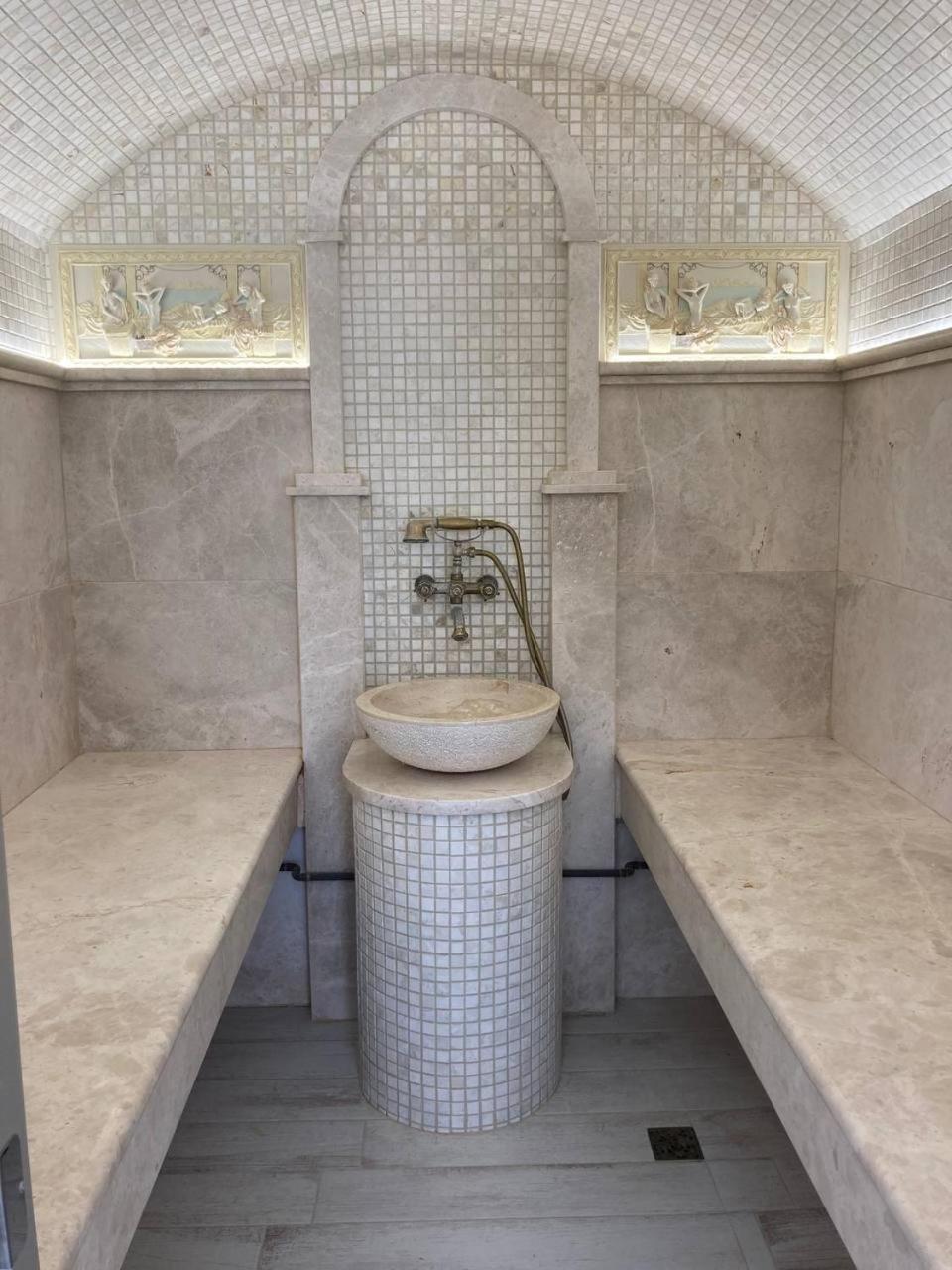 Villa Ulyana Kriaritsi - Athos Sea View & Spa エクステリア 写真